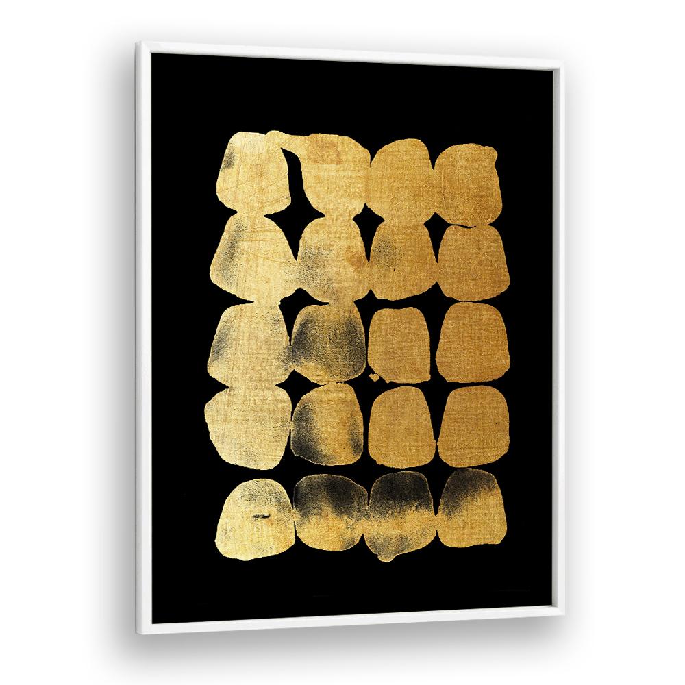 ABSTRACT GOLD BLOCKS