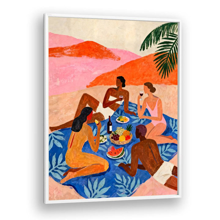 SUMMER BEACH PICNIC