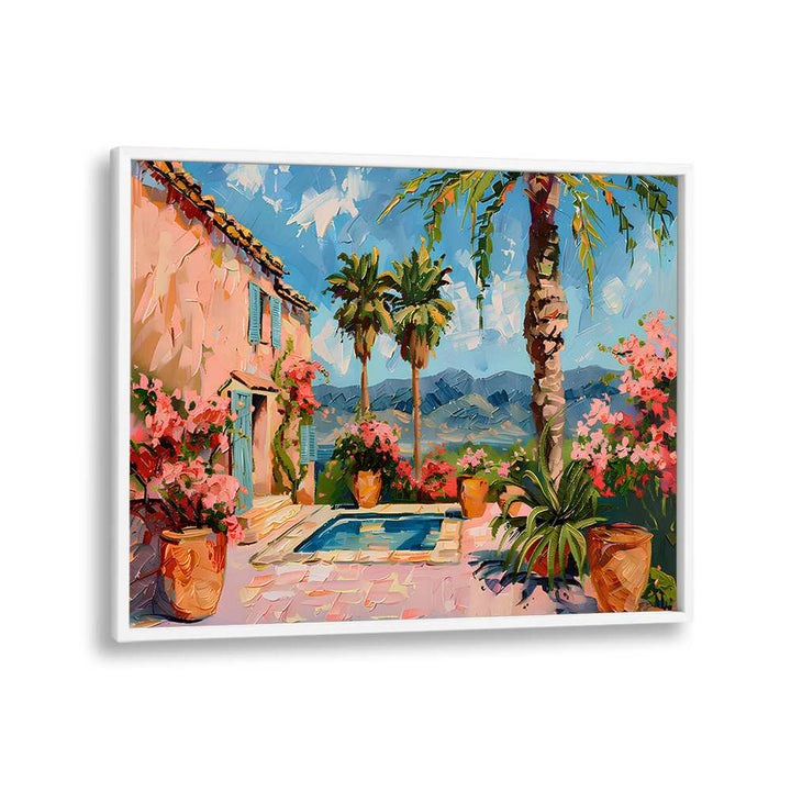 MEDITERRANEAN POOLSIDE GARDEN