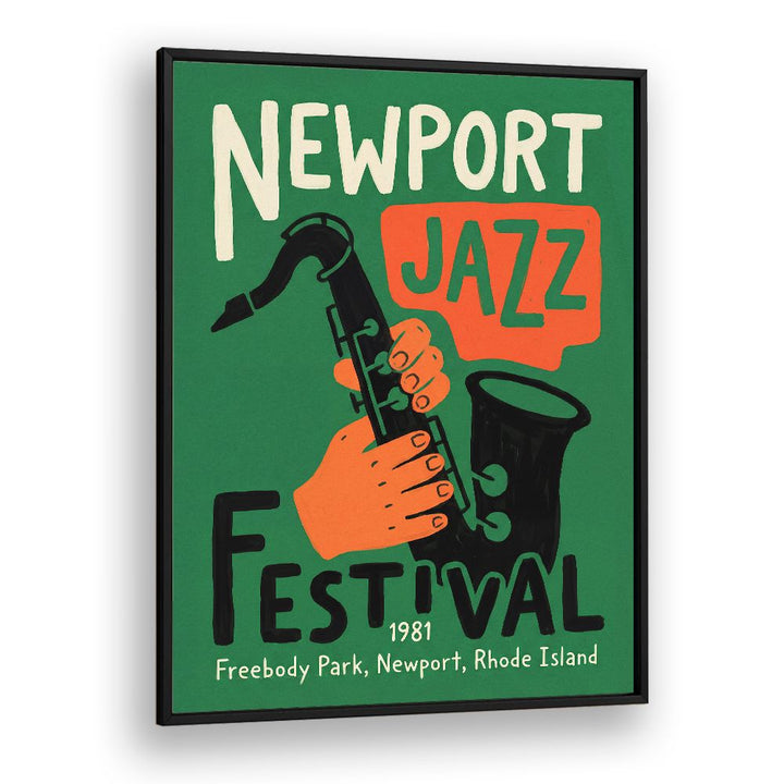 NEWPORT JAZZ FESTIVAL SAXOPHONE