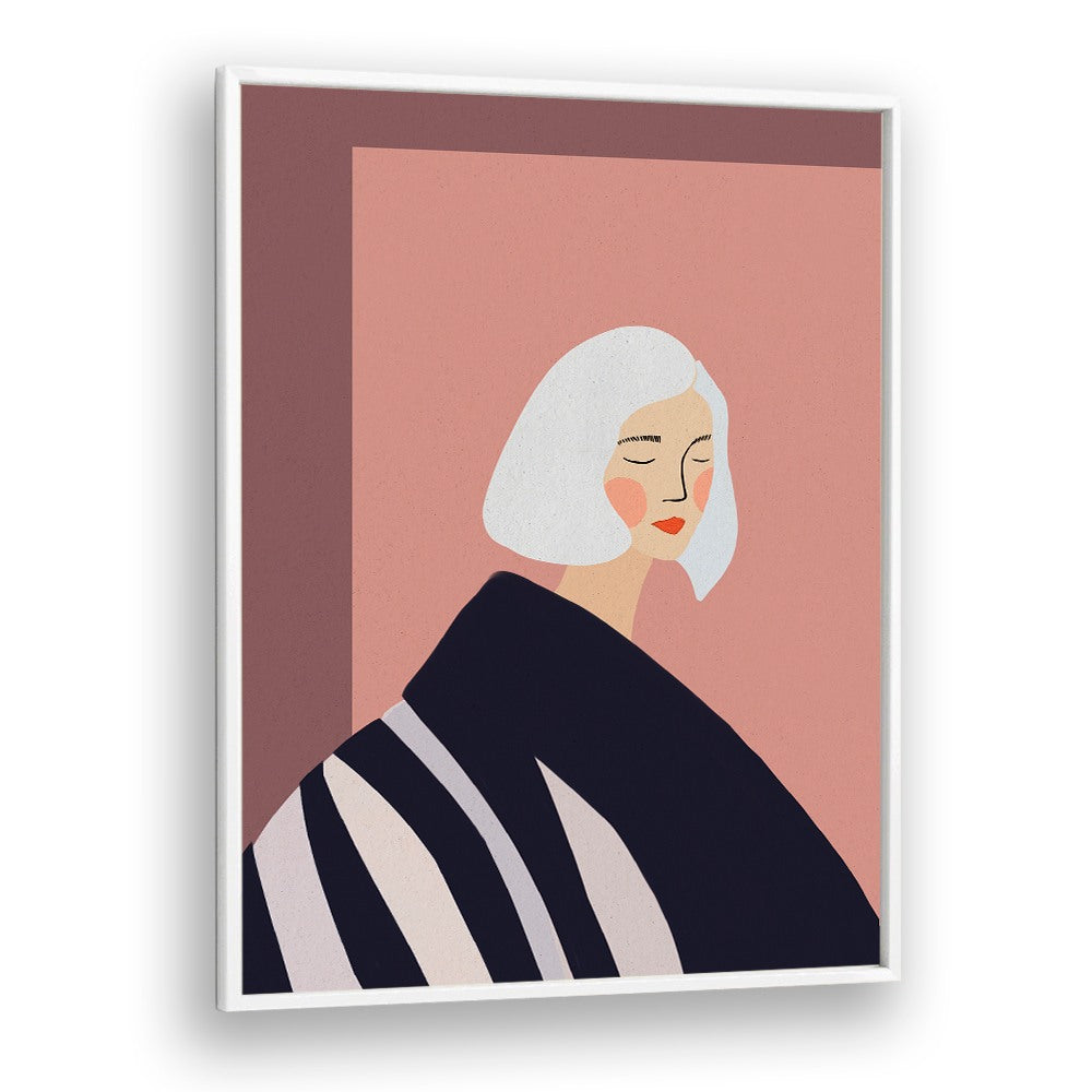 CALM WOMAN PORTRAIT