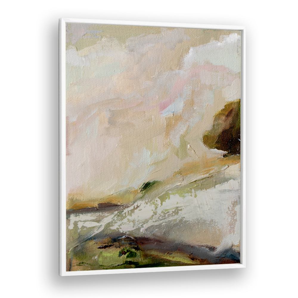 MISTY GREEN LANDSCAPE