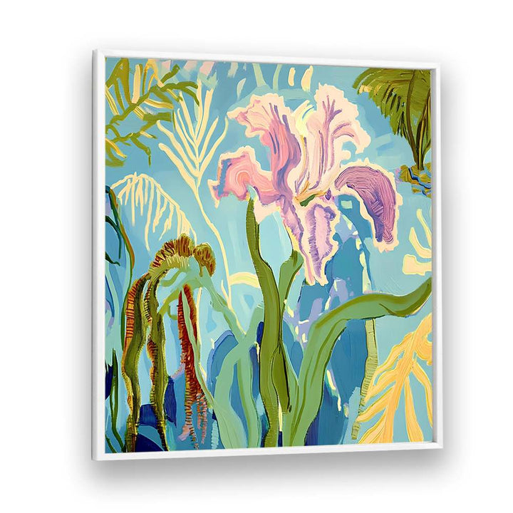 VIBRANT TROPICAL IRIS