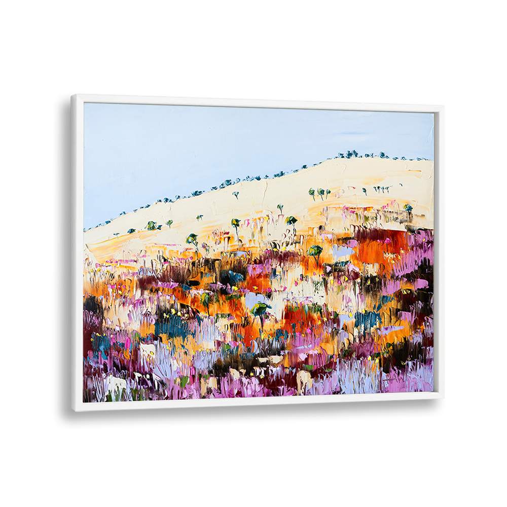 VIBRANT HILLSIDE BLOOMS