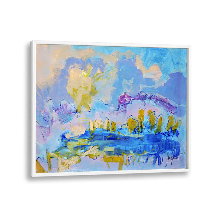 DREAMY PASTEL LANDSCAPE