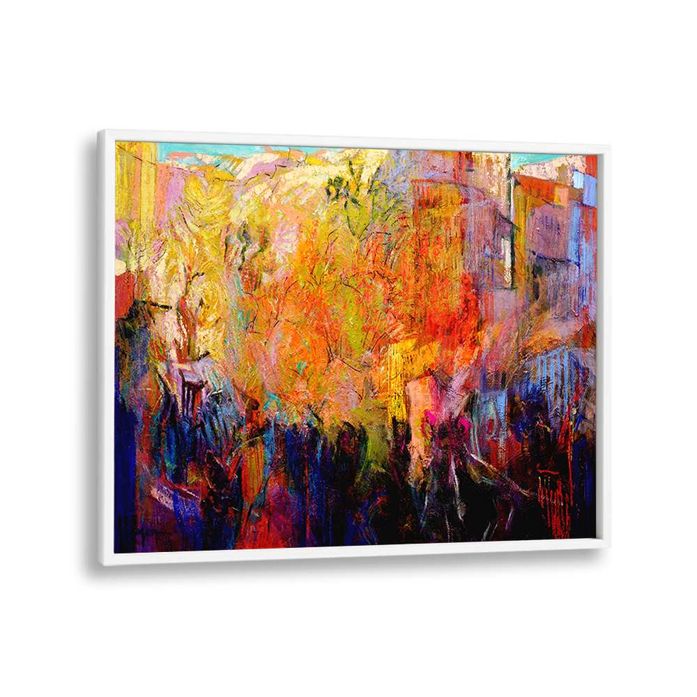 VIBRANT CITYSCAPE