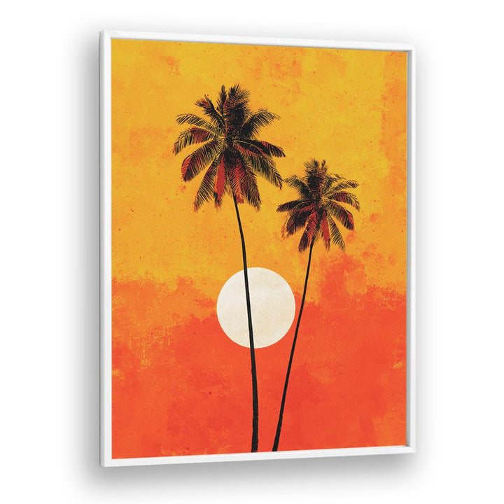 TROPICAL SUNSET PALMS