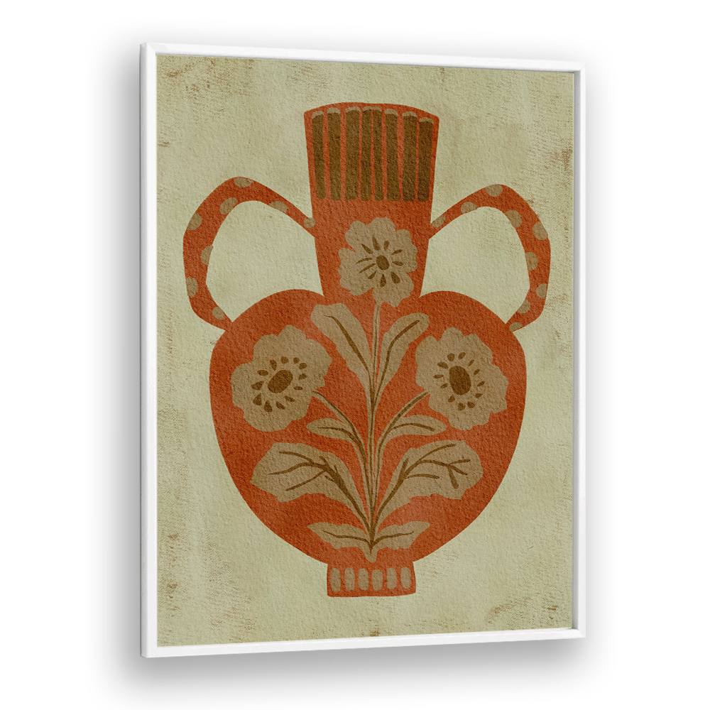 RUSTIC FLORAL VASE
