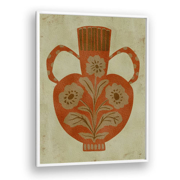 RUSTIC FLORAL VASE