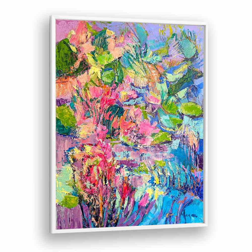VIBRANT FLORAL DREAM II