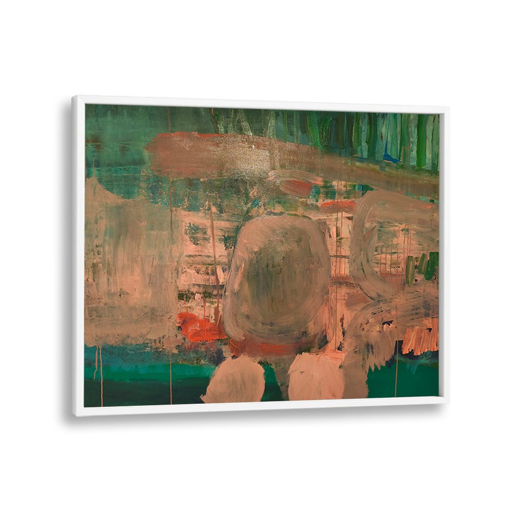 ABSTRACT GREEN LANDSCAPE