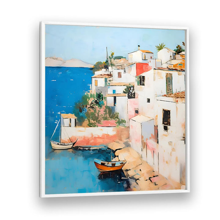 MEDITERRANEAN COASTAL VILLAGE