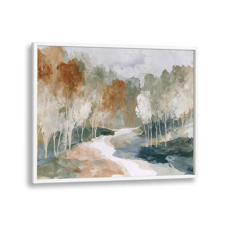 WOLF THROUGH GOLDEN FOREST