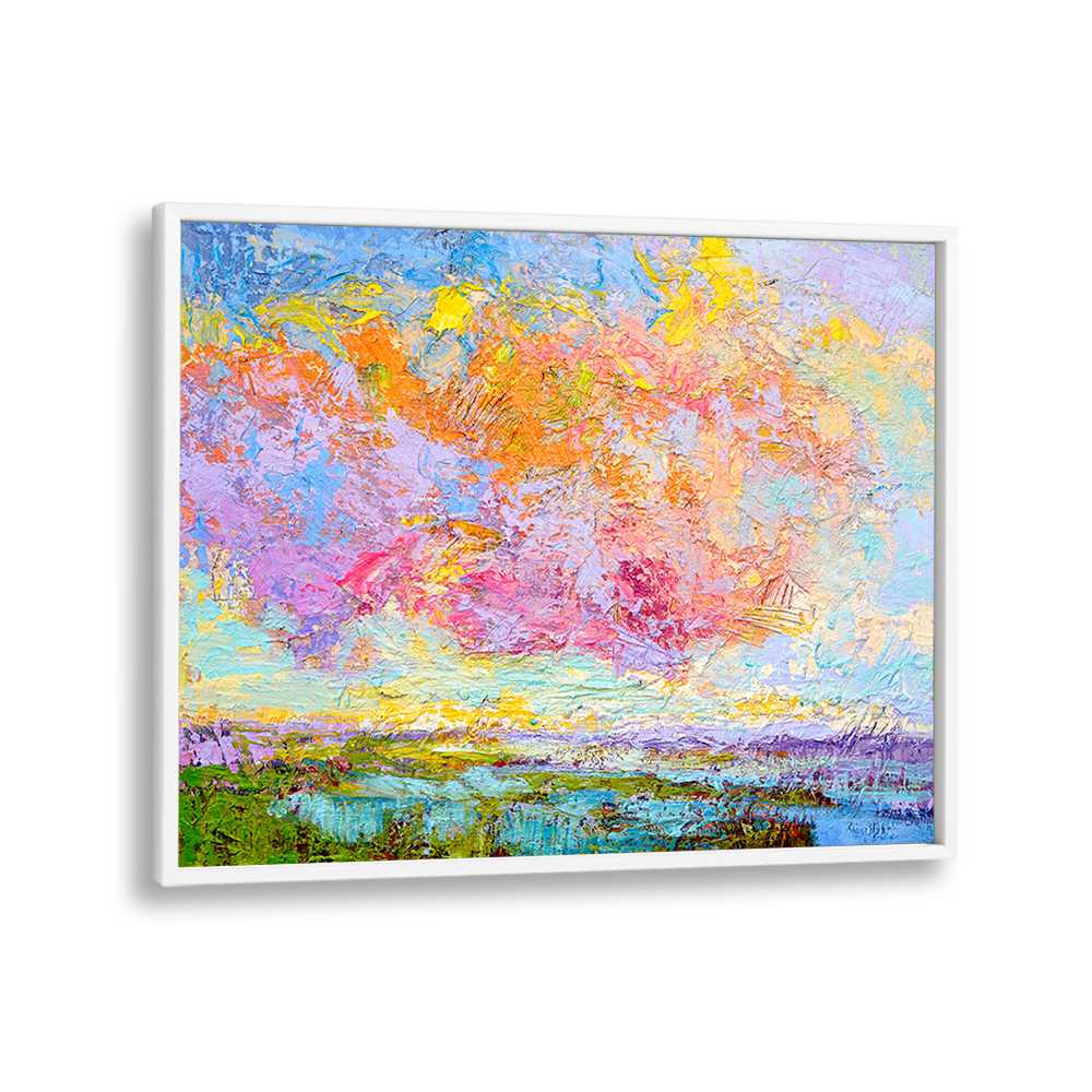 ABSTRACT COLORFUL SKIES