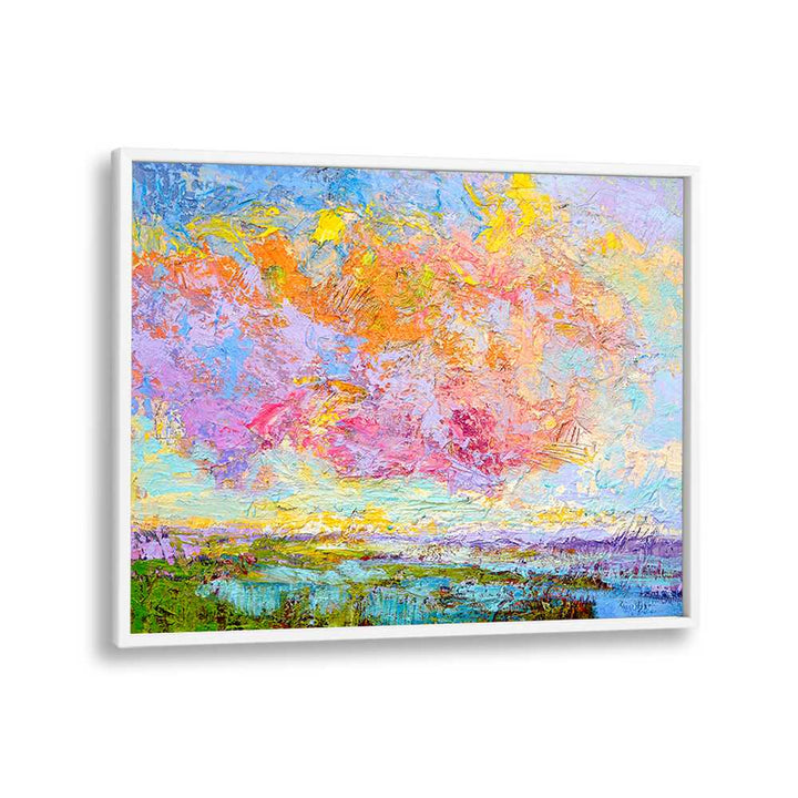 ABSTRACT COLORFUL SKIES