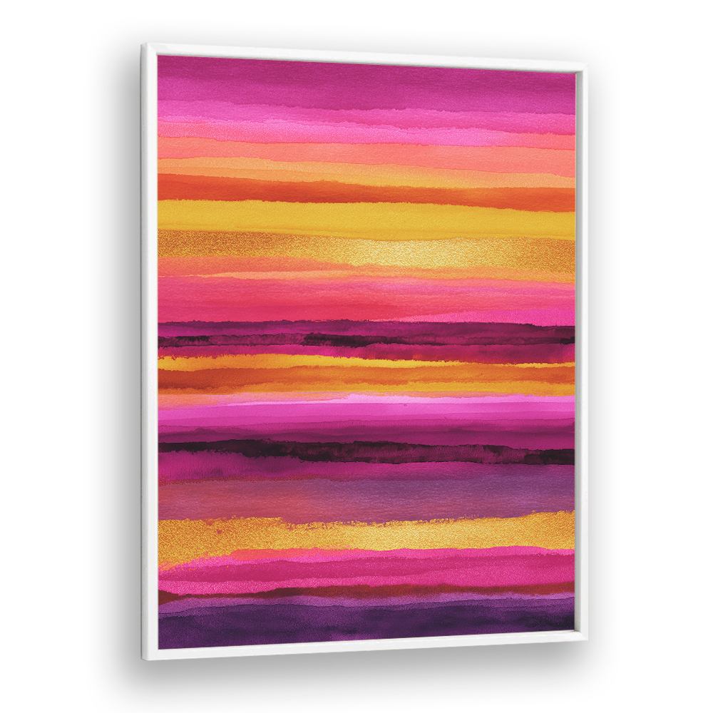 VIBRANT SUNSET STRIPES