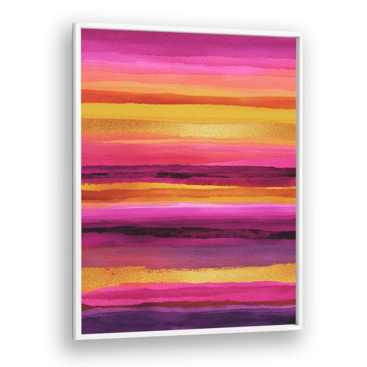 VIBRANT SUNSET STRIPES
