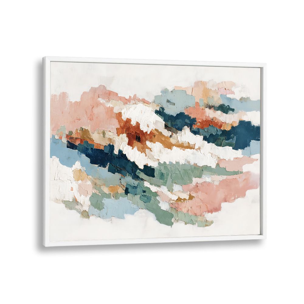 LAYERED LANDSCAPE WITH THICK TEXTURE