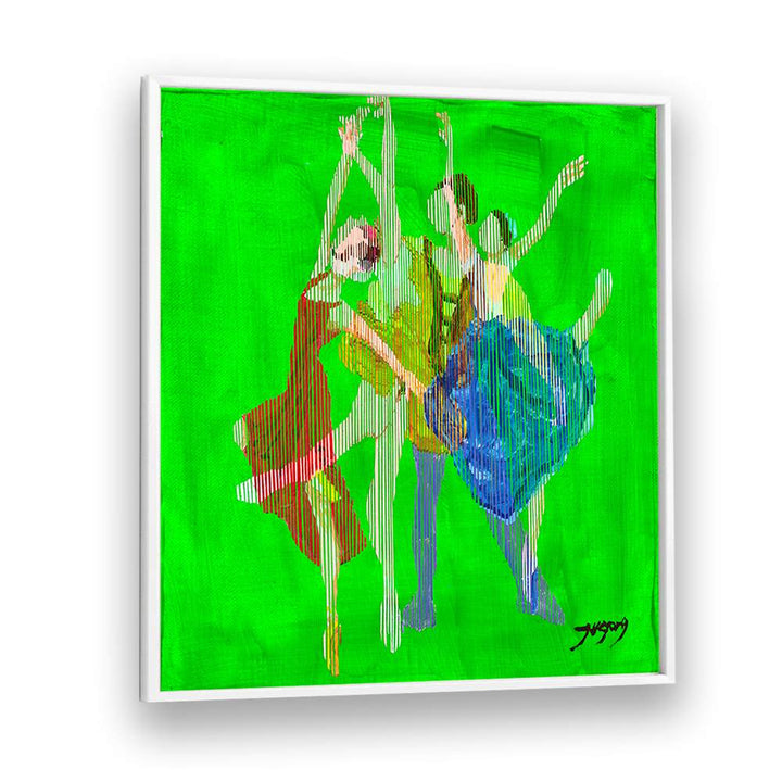 VIBRANT BALLET DANCERS