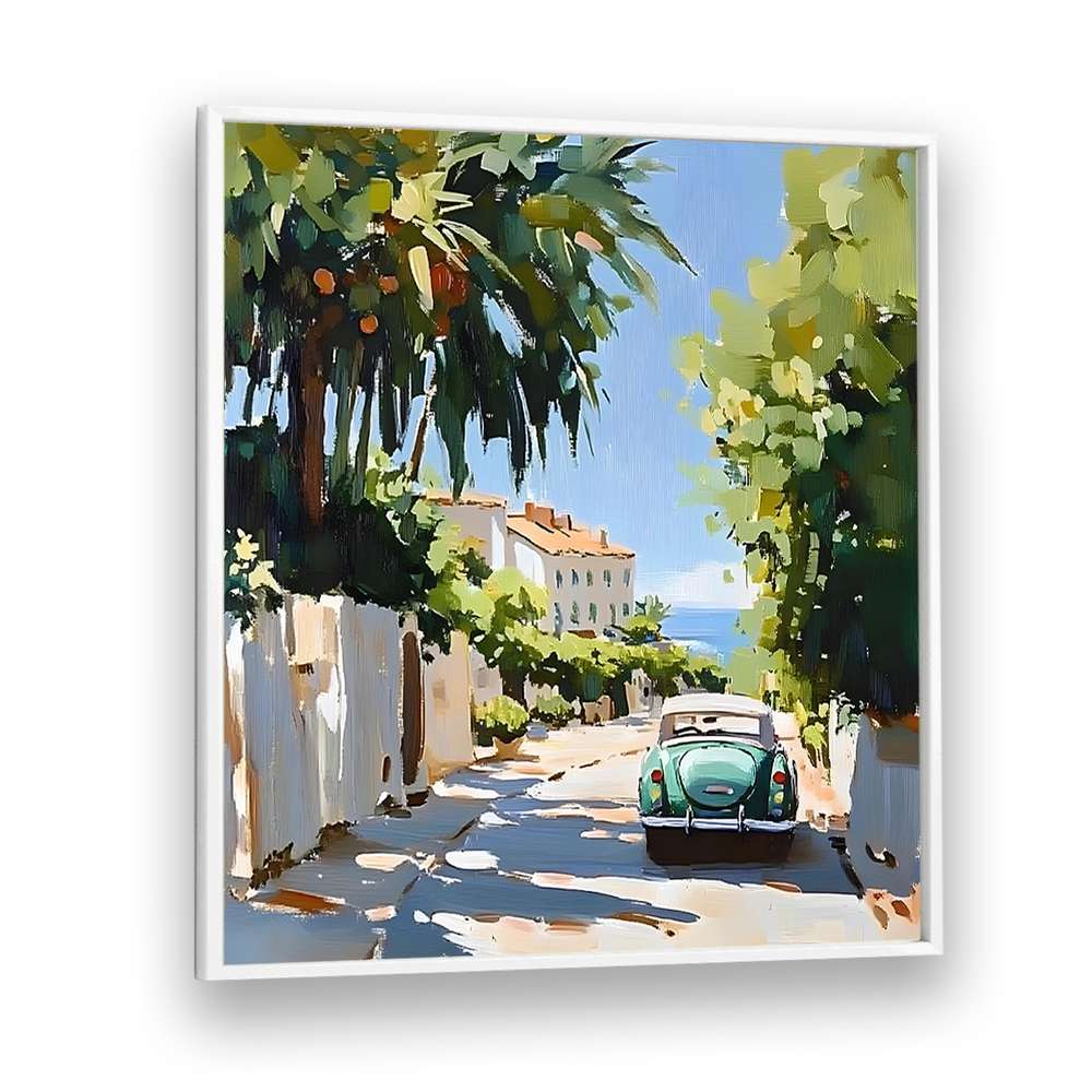 GREEN CAR COASTAL DRIVE