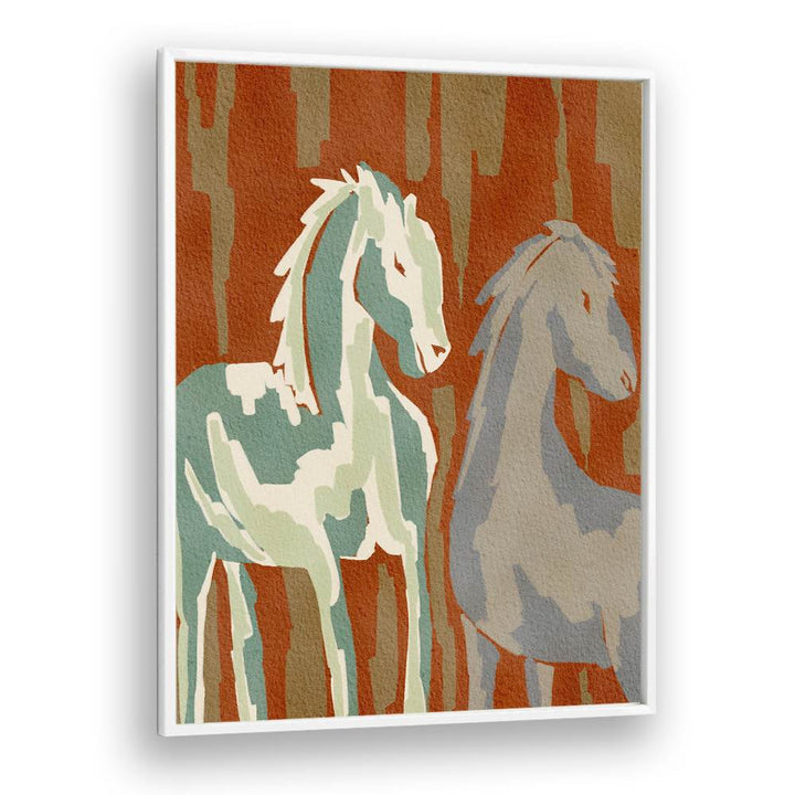 ABSTRACT FOREST HORSES