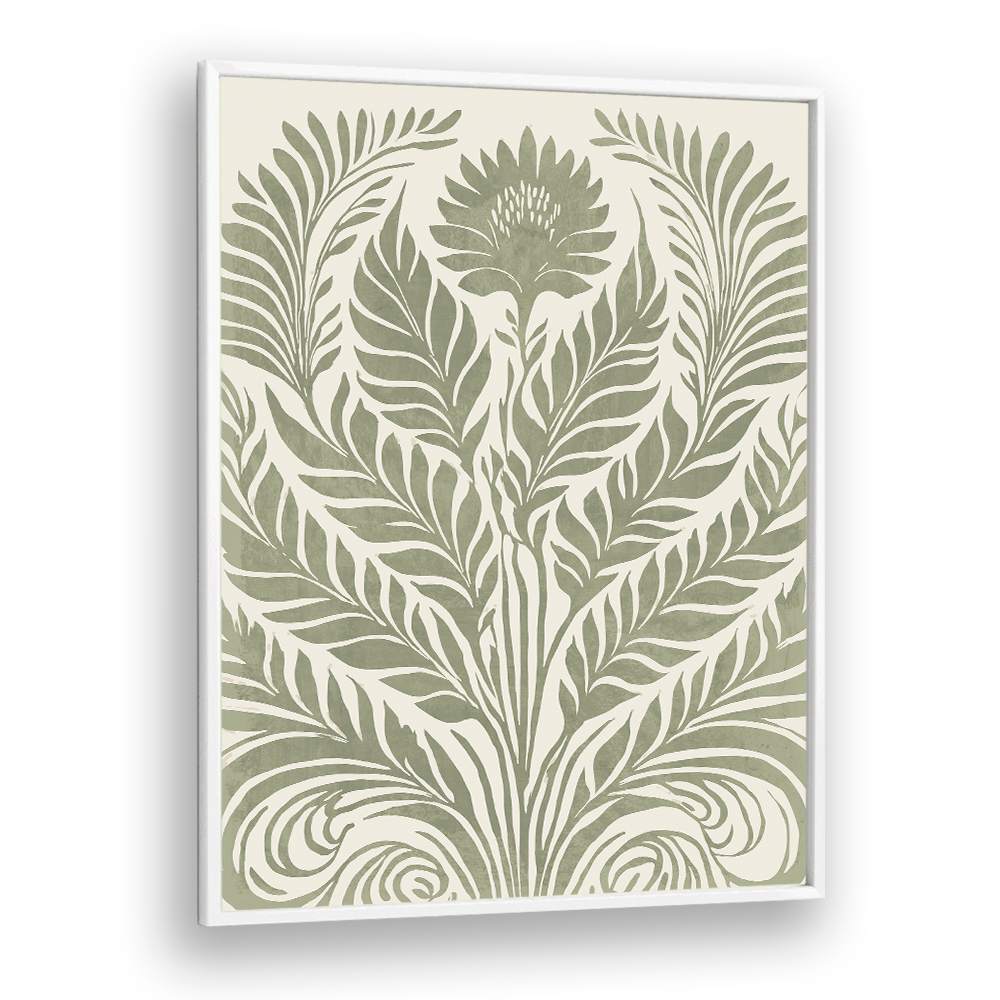 GREEN BOTANICAL FLOURISH
