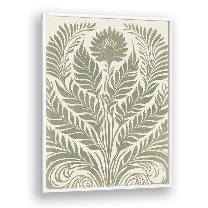 GREEN BOTANICAL FLOURISH
