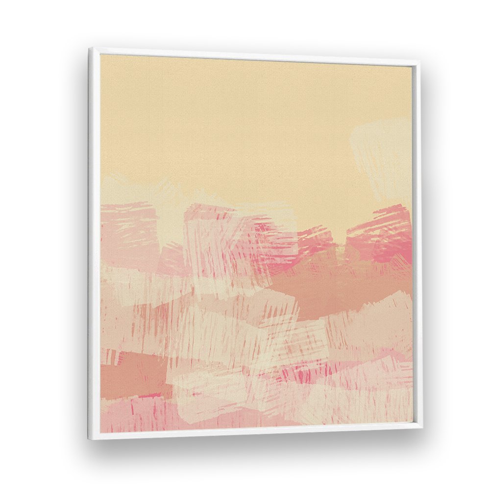 SOFT PINK ABSTRACT LANDSCAPE