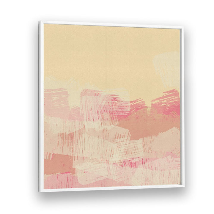 SOFT PINK ABSTRACT LANDSCAPE