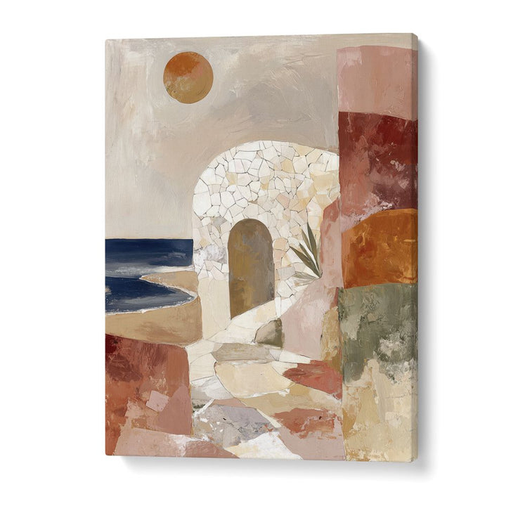 MEDITERRANEAN ARCHWAY BY THE SEA