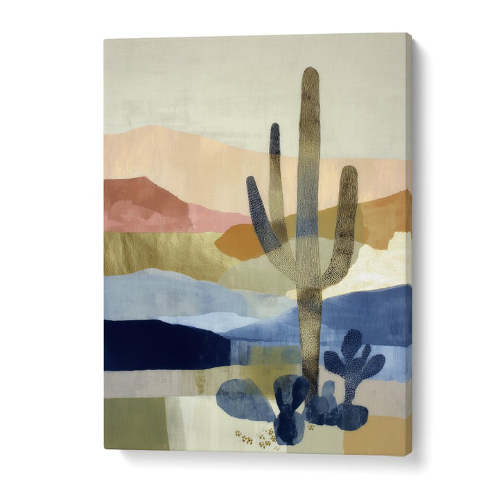SAGUARO CACTUS AT SUNSET
