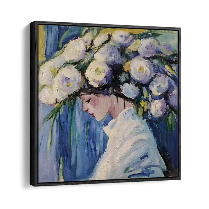 DREAMY FLORAL PORTRAIT