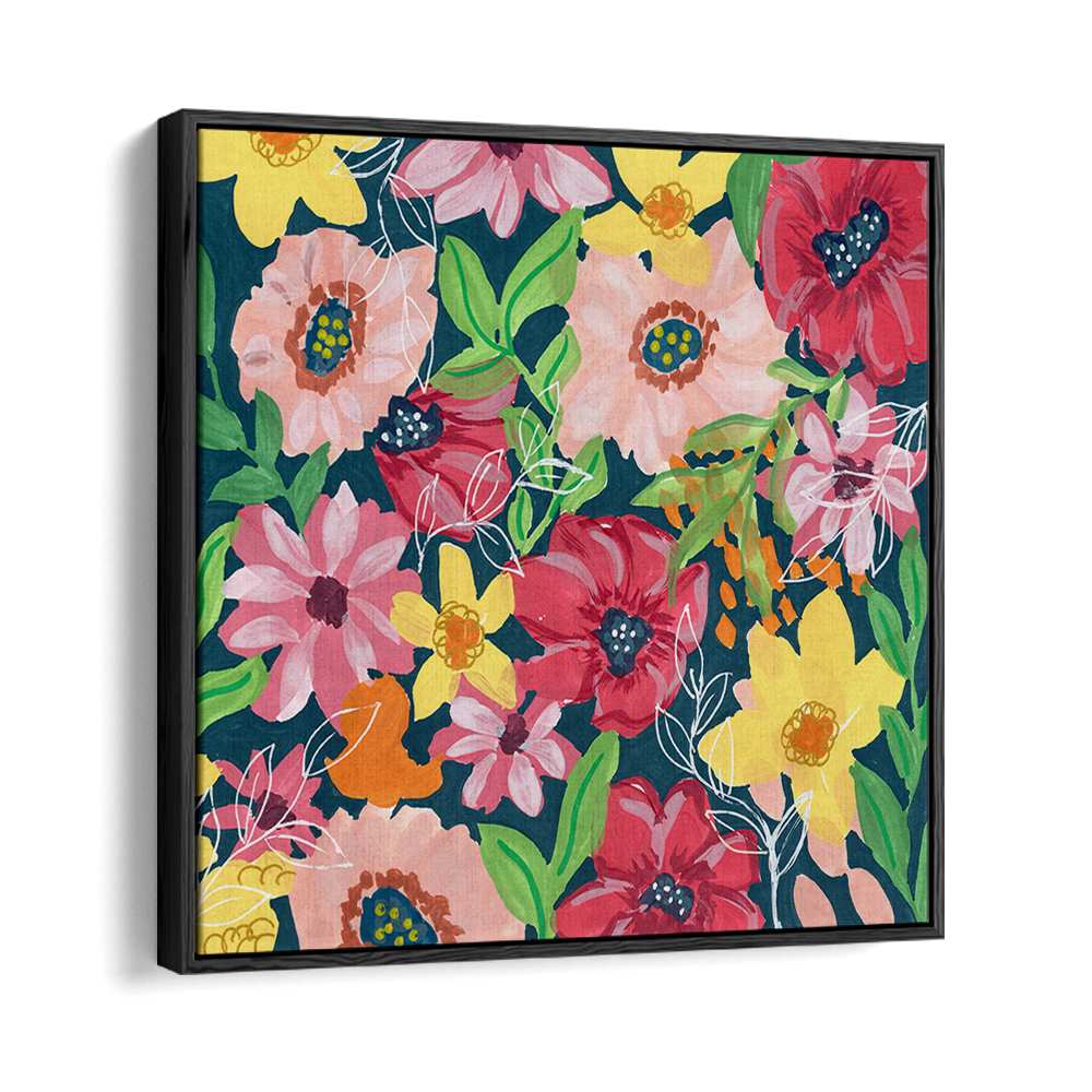 VIBRANT PAINTED FLOWERS