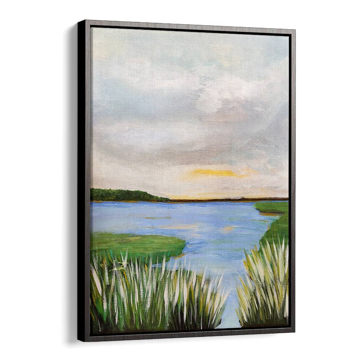 GOLDEN MARSH SUNRISE