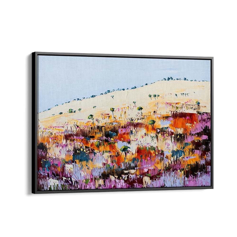 VIBRANT HILLSIDE BLOOMS