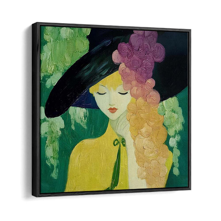ELEGANT WOMAN IN BLOOM
