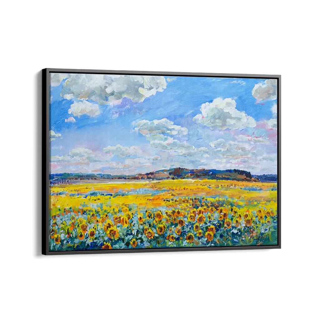 SUNLIT SUNFLOWER FIELD