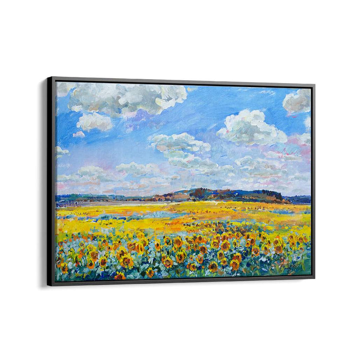 SUNLIT SUNFLOWER FIELD