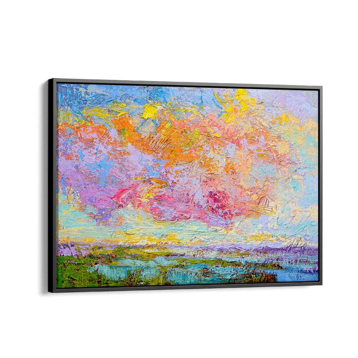 ABSTRACT COLORFUL SKIES