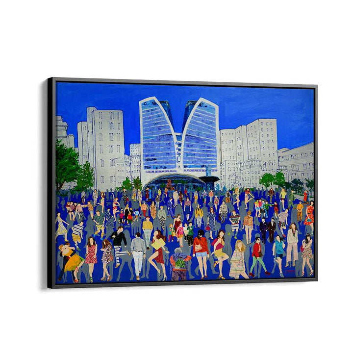 VIBRANT CITY CROWD