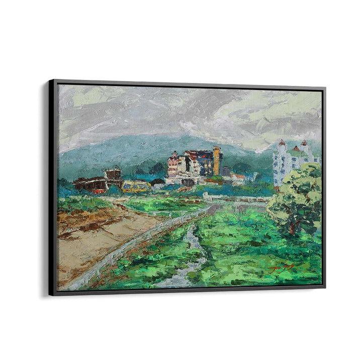 SERENE MOUNTAIN TOWN