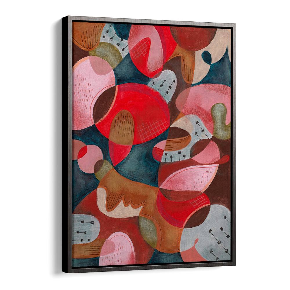 Geometrical Shapes Art Print by Caroline Bonne Müller