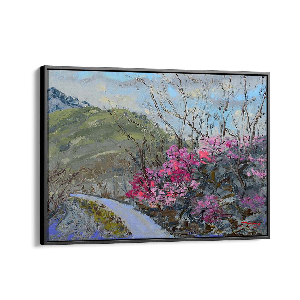 FLOWERING MOUNTAIN PATH