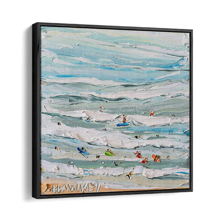 TEXTURED OCEAN SWIMMERS