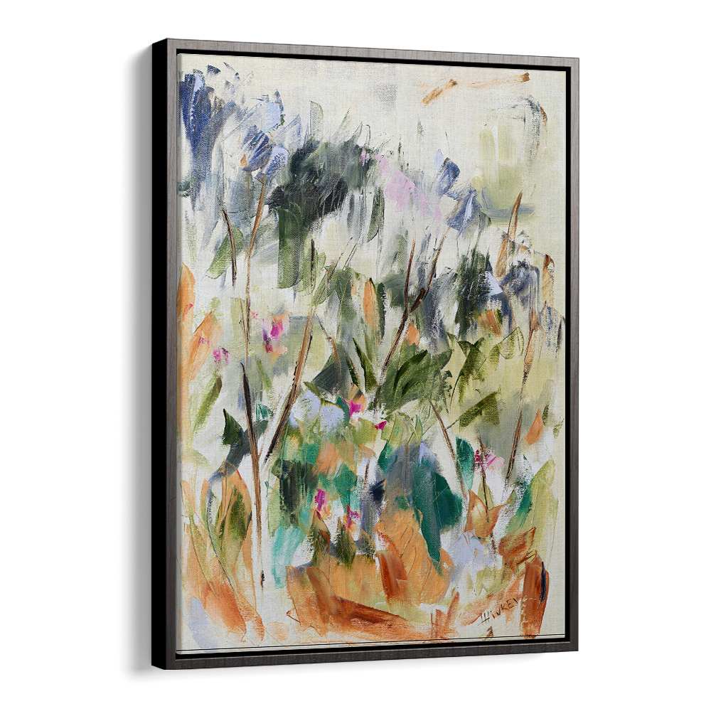 VIBRANT GARDEN ABSTRACT