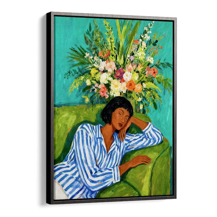 SLEEPING WOMAN BLOOMS