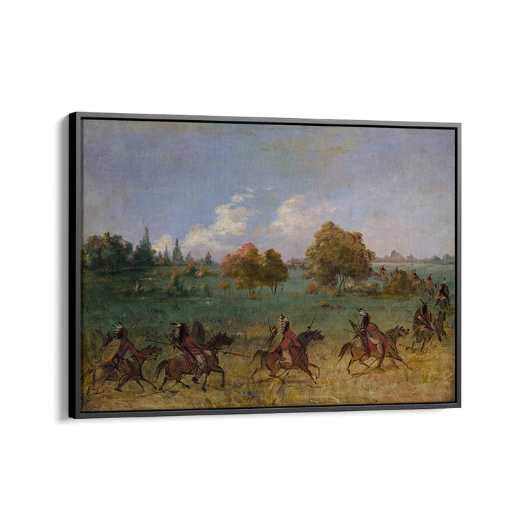 COMANCHE WAR PARTY ON THE MARCH