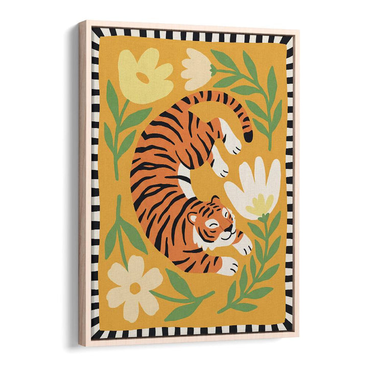 SMILING TIGER BLOOMS