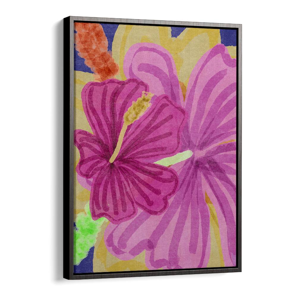 VIBRANT HIBISCUS BLOOMS
