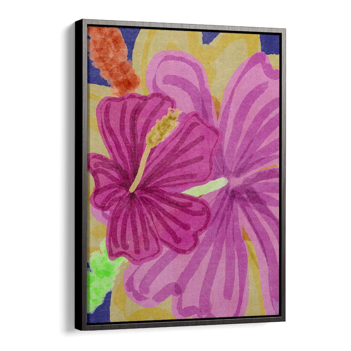 VIBRANT HIBISCUS BLOOMS